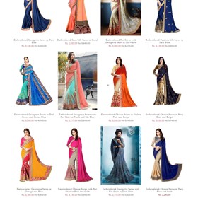Buy Designer Saree Online : Buy Designer Saree Online 